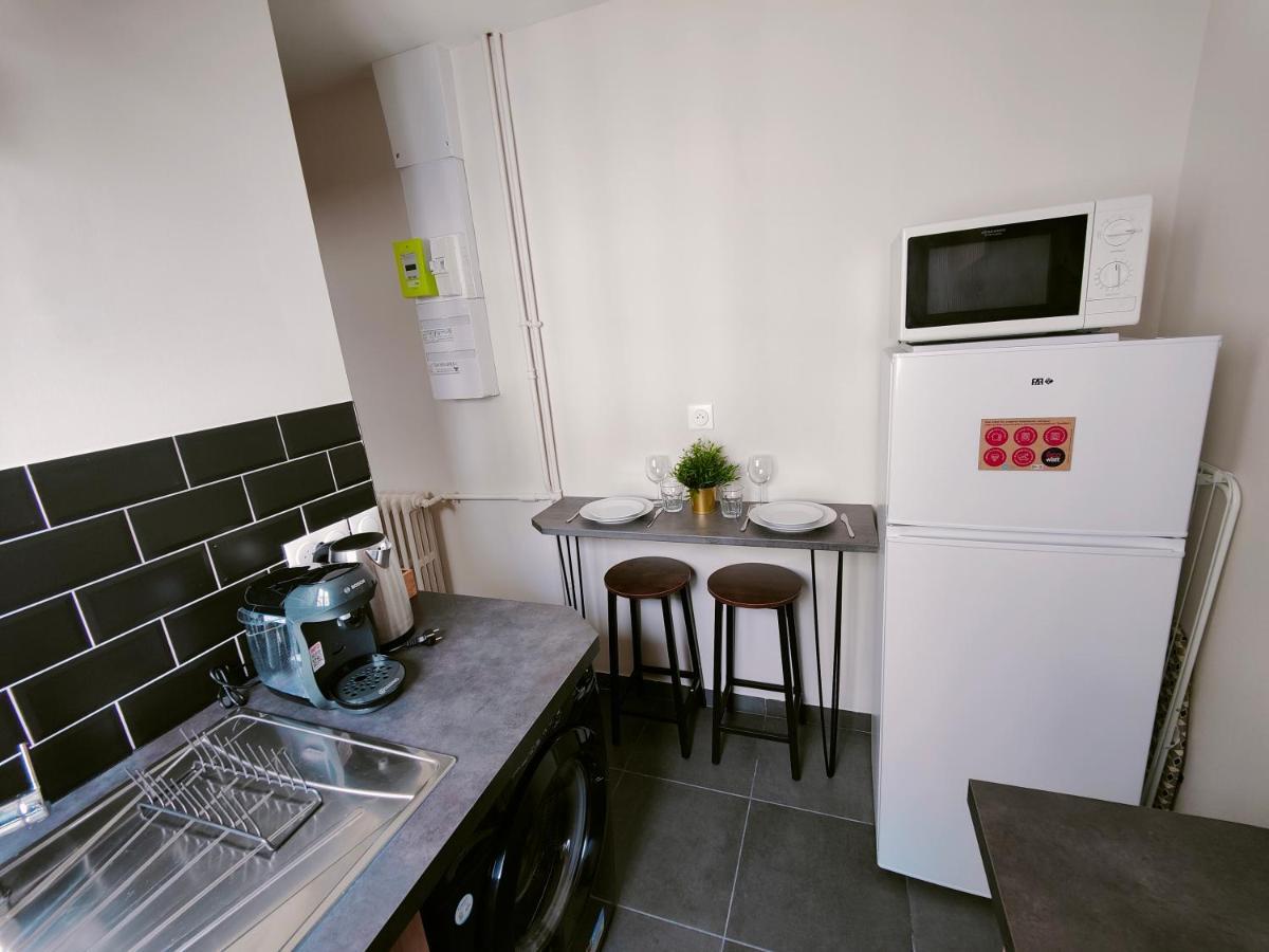 Appartement Business La Garenne-Colombes Eksteriør billede
