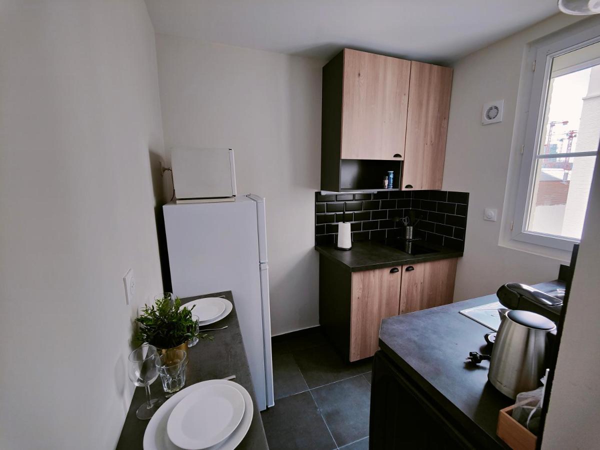 Appartement Business La Garenne-Colombes Eksteriør billede